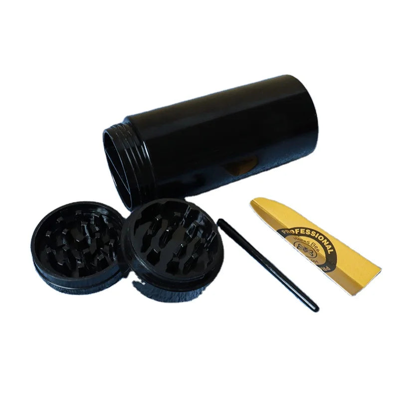 Two Parts Custom Smoking Accessories Big Size Grinders With Customize Logo Smoke Grinder