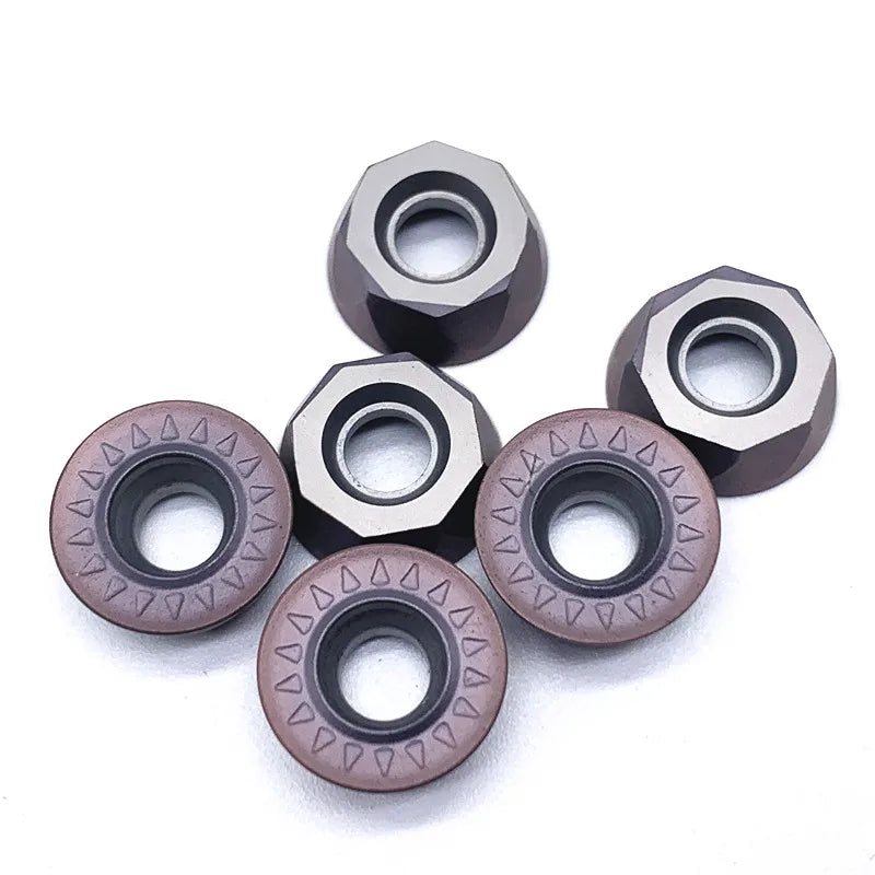 RPMT Round Milling Tool RPMT08T2 RPMT10T3 RPMT1204 RPMT08T2MO RPMT10T3MO RPMT1204MO Emr Tool Rod Apply Stainless Steel