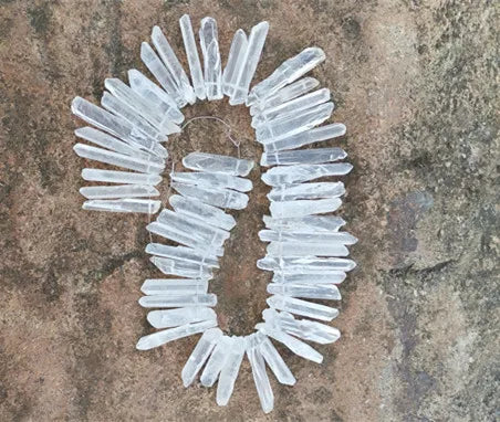 HZ Latest Product Customized Jewelry clear White Crystal Column Comb with Holes Jewelry Hair Accessories