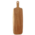 Wholesale Custom Kitchen Long Pizza Acacia Wood Bread Cutting Board Acacia Cutting Board with Handle