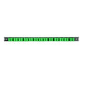 1/2pcs Plastic Rail Wrench Hanger with Clips DIY Grade Screwdriver & Wrench Organizer Hand Tool Holder OEM & ODM Supported