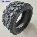 Electric Bicycle Scooter Tire 125/60-7 Tubeless Tire