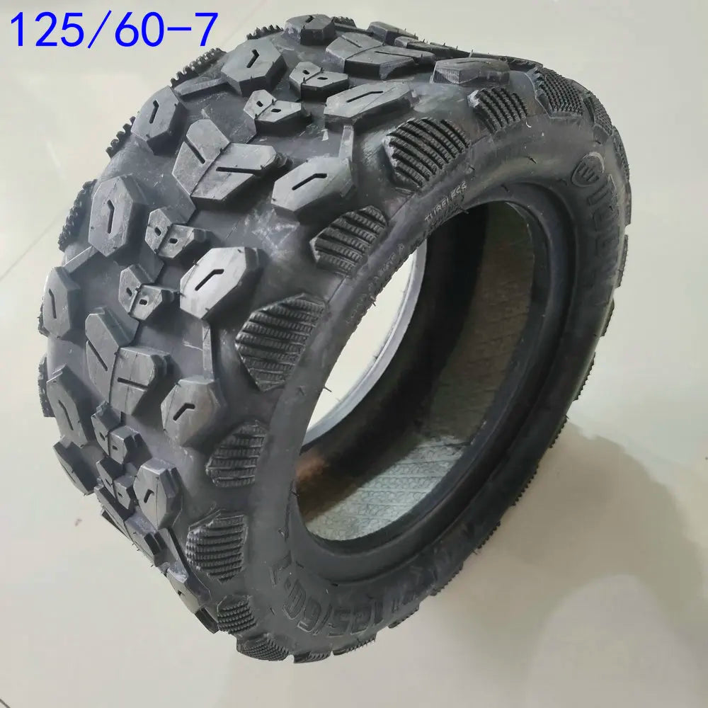 Electric Bicycle Scooter Tire 125/60-7 Tubeless Tire