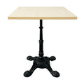 High Quality CE Certified Hotel Dining Room Furniture Hardware Durable Industrial Vintage Cast Iron Table Base