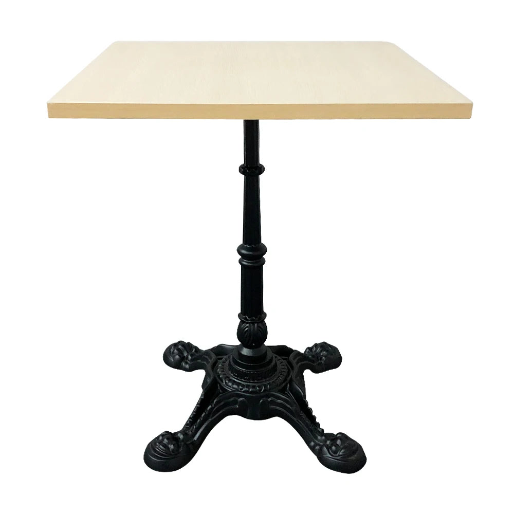 High Quality CE Certified Hotel Dining Room Furniture Hardware Durable Industrial Vintage Cast Iron Table Base