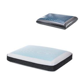 Promotion Price Wholesale OEM/ODM Gel Pillow Memory Foam Pillow Beds Pillow Popular Nantong Textiles