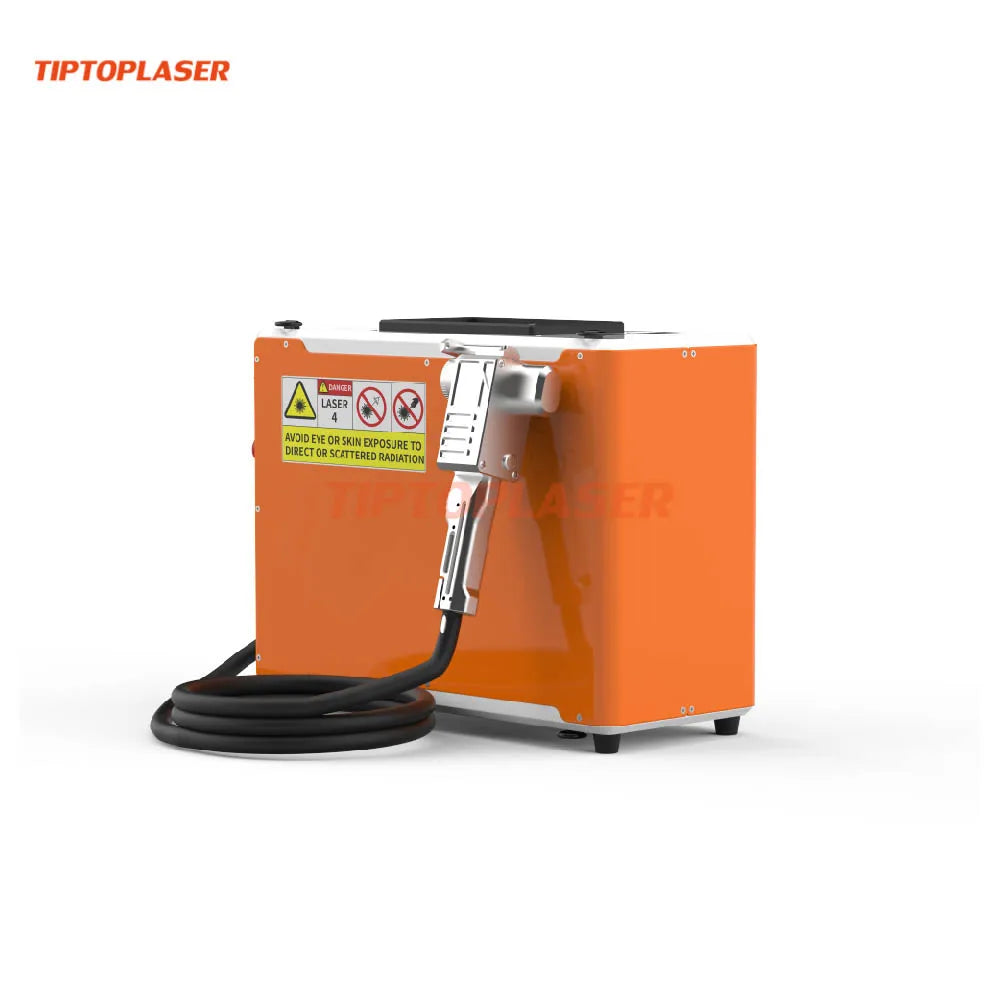 Pulse Laser Portable 200w Removing Paint From Walls Full Automatic Cleaning Machine Rust Paint Removal Oxide Remover Backpack