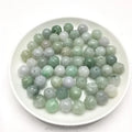 Jade Jade Grade a Burma Jade Rose Flower Loose Pieces Small Accessories DIY Jewelry Loose Beads Accessories Factory Wholesale