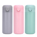 Stainless Steel Custom Bounce Cup Double Wall Vacuum Water Bottle Pop up Tumbler Mug Pea Coffee Tea Thermal Thermos Cup logo