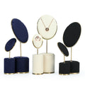 SKQ Jewelry Display Stand Necklace Jewelry Display Microfiber Wholesale Jewelry Display