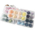 Combined Dry & Wet Beauty Cosmetic Ball Foundation Powder Puff Bevel Cut Make-Up Sponge Tools