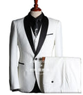 Guangzhou Auyan Illuminated Groom Wedding Man Suit Design Pant Man Suit