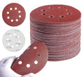 Abrasive Disc Wet and Dry Polishing Disc Round Sand Paper Sanding Discs for Wood and Metal