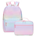 School Bags Kid Girls Backpack Tie Dye School Bags Bookbags Wholesale Cartoon School Backpack With Lunch Bag Kids Backpack Set