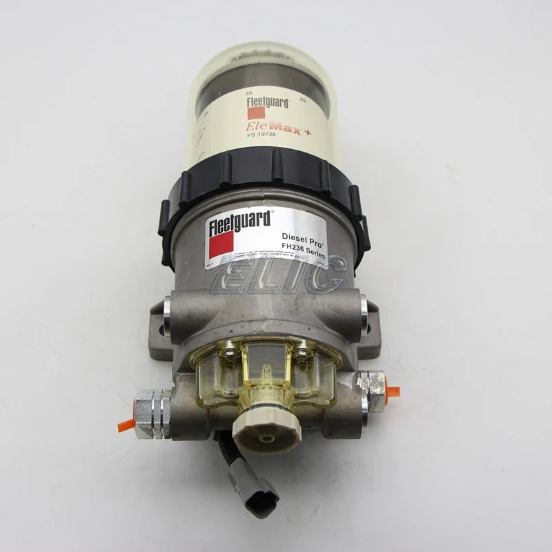 ELIC FH235 FH236 FS19728 Diesel Filter Assembly Fuel Water Separator Filter for Cummins