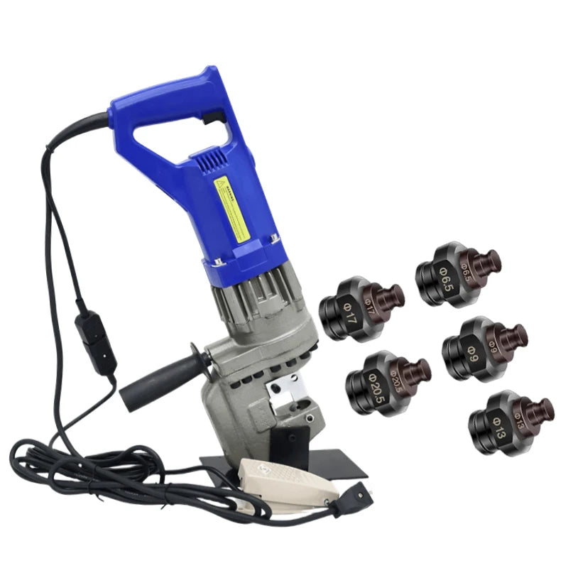 15T Portable MHP-20 Electric Hydraulic Punching Machine Handheld Electric Hole Punch Machine Angle Steel Angle Iron Flat Iron