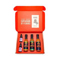 Wholesale Custom Designs Asian Sauce Subscription Box Hot Sauce Box Corrugated Shipping Box for Hot Sauce Bottles