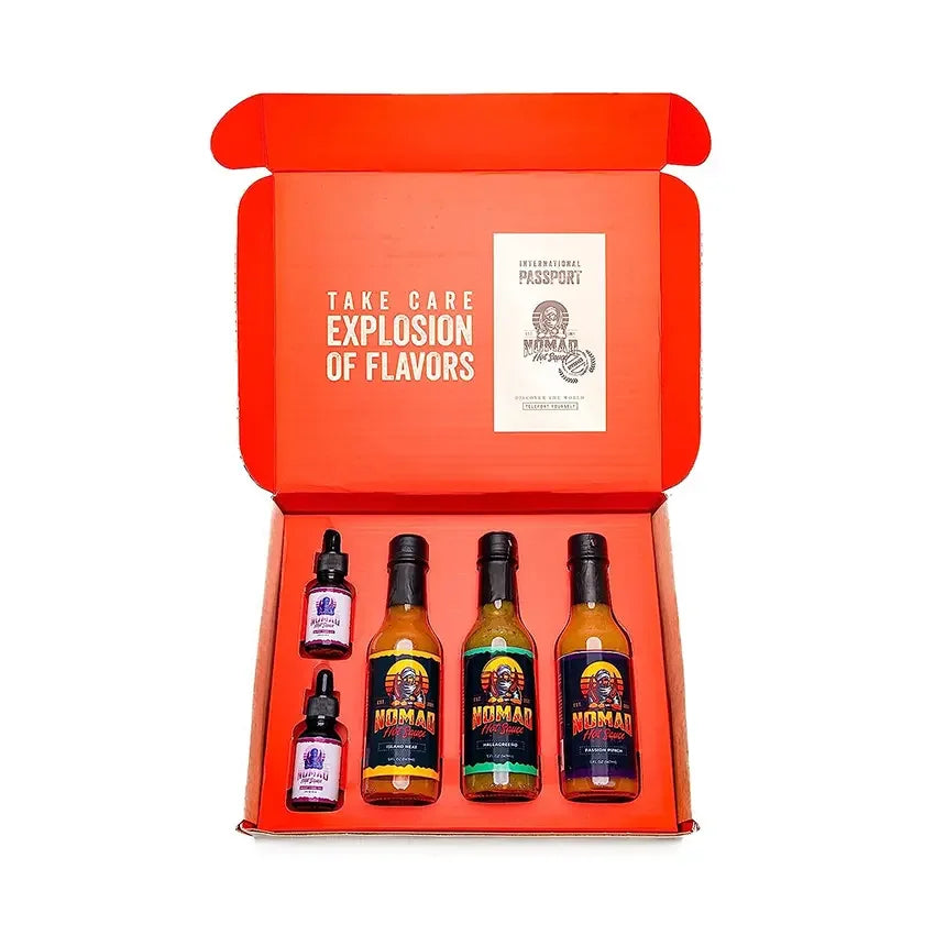Wholesale Custom Designs Asian Sauce Subscription Box Hot Sauce Box Corrugated Shipping Box for Hot Sauce Bottles