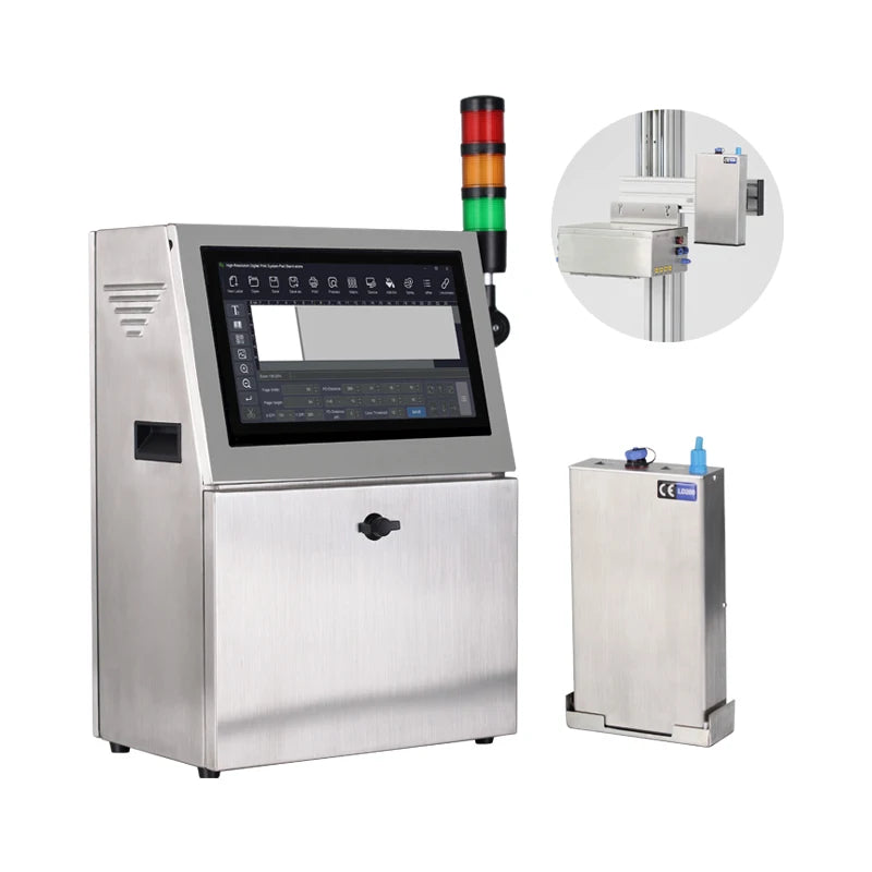 Faith New 54mm PIJ Inkjet Machinery Batch Code Date Printer Industrial Pij Coding Machine for Carton