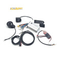 1 Set Repair Dashboard Accelerator Front Tail Light Main Control Cable Controller for Electric Scooter Spare Parts