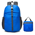 Lightweight Waterproof Outdoor Backpack Water-Resistant Daypack for Travel Hiking Camping with Foldable Feature Polyester Lining
