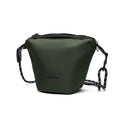 MOYYI Dark Green Vintage Fashion Waterproof Sling Shoulder Messenger Crossbody Bag for Men-Lightweight Dress Outdoor Travel