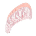 Wholesale Custom Quick-Dry Microfiber Hair Turban Silk Hair Wrap Towel for Quick Dry Hair Care