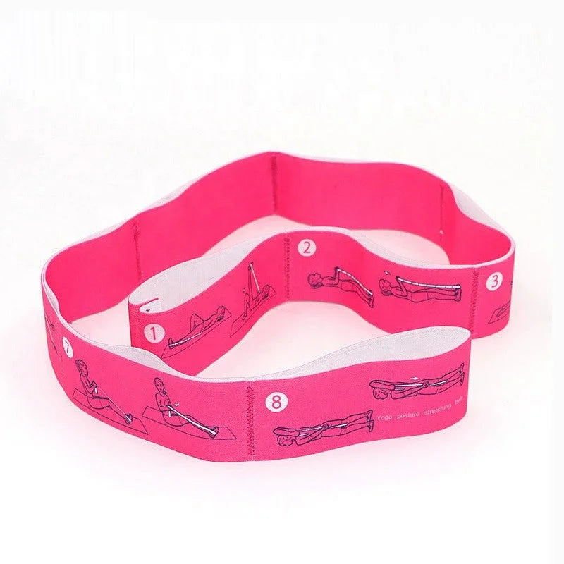 Resistance Bands Power Exercise Stretch Pull Fabric Custom Set-High Elastic Durable Polyester Cotton Latex Silk