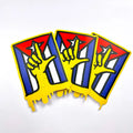 Custom Vinyl Sticker Adhesive Waterproof Cartoon Die Cut Label Laptop Decoration Logo Stickers