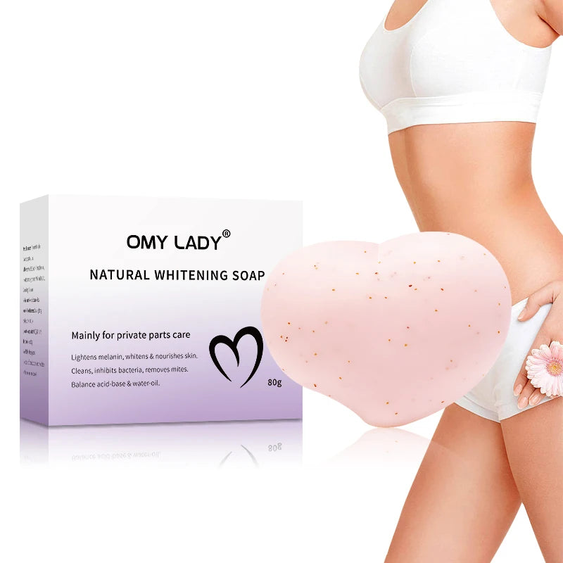 Top Grade Excellent Quality Skin Brightening Face and Body Soap Lighten Dark Spots  Custom Logo/Private Label