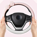 Factory Price Car Cute Steering Wheel Cover Bowknot with Diamonds in Stock Car Accessories Handle Cover Interior for Women