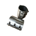 DN200 Stainless Steel 304 Water Pipe Single or Double Band Flexible Hubless Coupling Emergency Pipe Repair Clamp