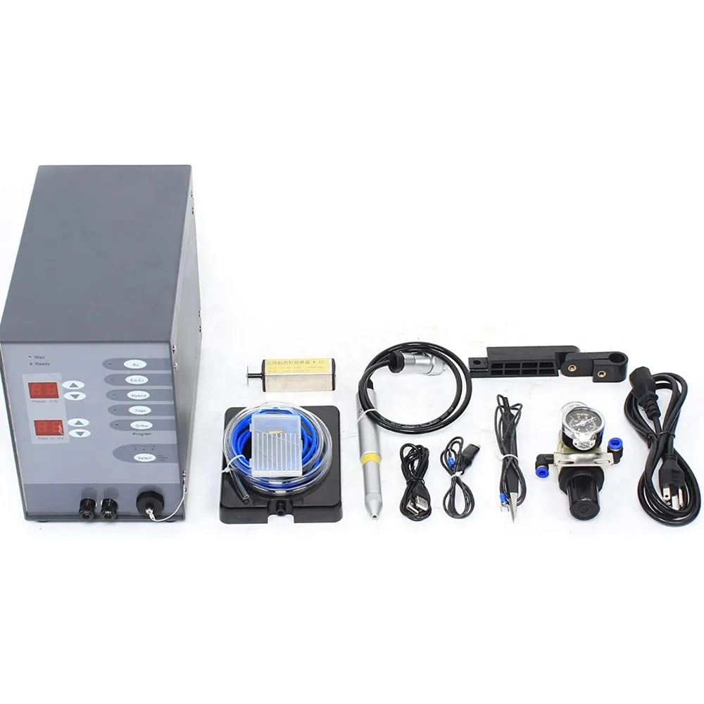 Jewelry Pulse Argon Arc Spot Welding Machine Micro Welder for Gold Silver Ring Bracelet Repair