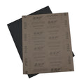 Hot Sale 230*280mm Waterproof Silicon Carbide Abrasive Sanding Sheet Paper Rectangular Shape 60 to 2500 Grit OEM Customizable