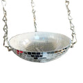 New Arrivals Mirror Decorative Plant Pots Hanging Ball Flower Pot Wall-Mounted Flower Plant Basket for Indoor Outdoor