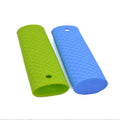 Custom Soft Silica Gel Heat-Resistant Anti-Slip Silicone Pot Handle Insulation Cover for Kitchen