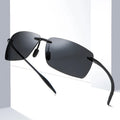 TR90 Ultralight Frameless Sunglasses for Men Women Fashion Outdoor Sports Shades for Fishing Running Driving Driver Sun Glasses MegaBDM