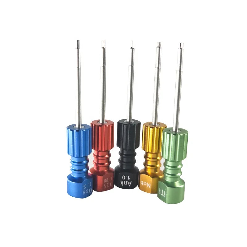 5PCS/SET Clinic Laboratory Micro Screw Driver Technician Tool Kit Dentist Instrument Implant Abutment Dental Screwdriver