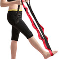 Home Gym Exercise Durable Colorful Multi-Loop Yoga Stretch Strap