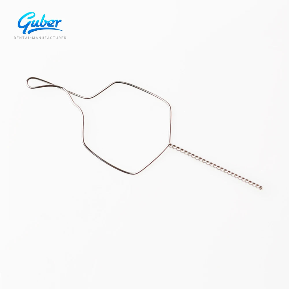 Dental Consumables Kobayashi Wires Odontologia Preformed Ligature Wire Stainless Steel Arch Wire Orthodontic Braces for Teeth