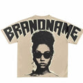 Dtg Print Oversized Heavyweight 240Gsm T-Shirt 240 Gsm Graphic Embroidery Custom Cotton Heavy Weight Customizable t Shirt Men