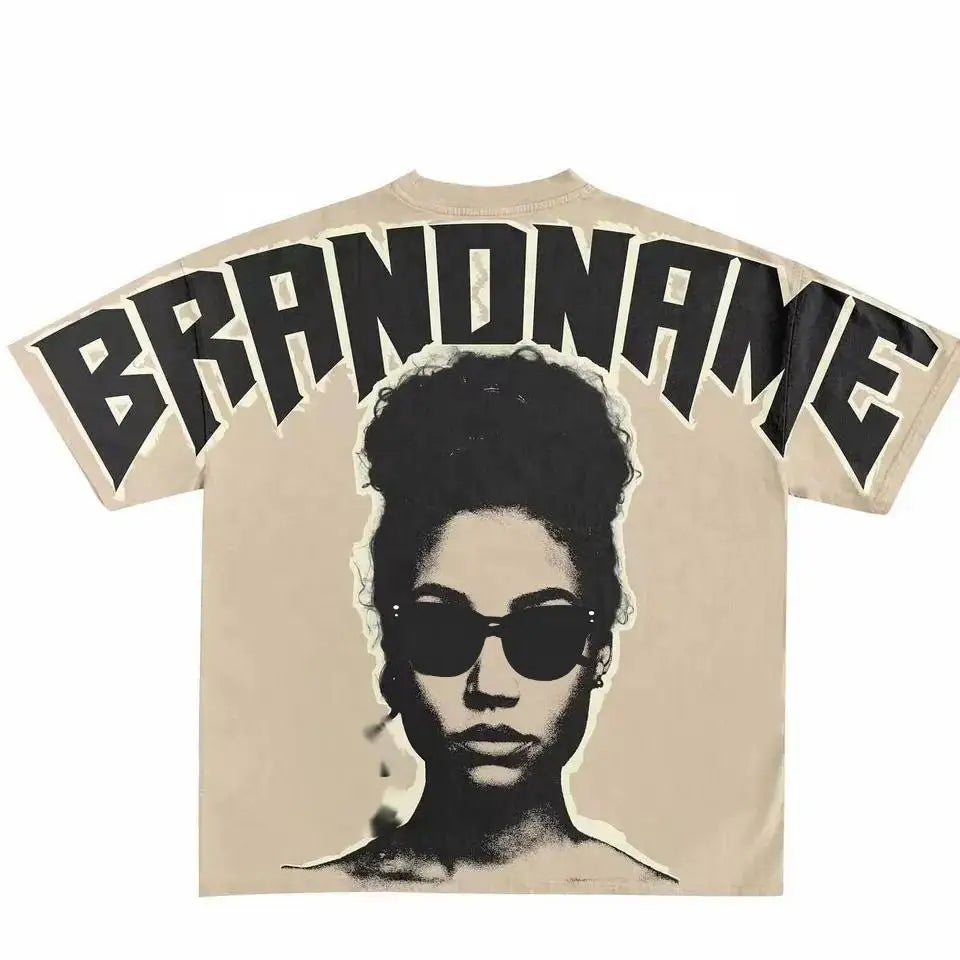 Dtg Print Oversized Heavyweight 240Gsm T-Shirt 240 Gsm Graphic Embroidery Custom Cotton Heavy Weight Customizable t Shirt Men