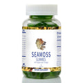Hot Selling Immune And Thyroid Support Seamoss Hair Skin Private Label Gummy Bears Turmeric Greentea Cranberry Sea Moss Gummies