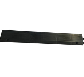 Industrial Indoor Edges Ramps for Plastic Garage Floor Tiles Interlocking-Workshop Use