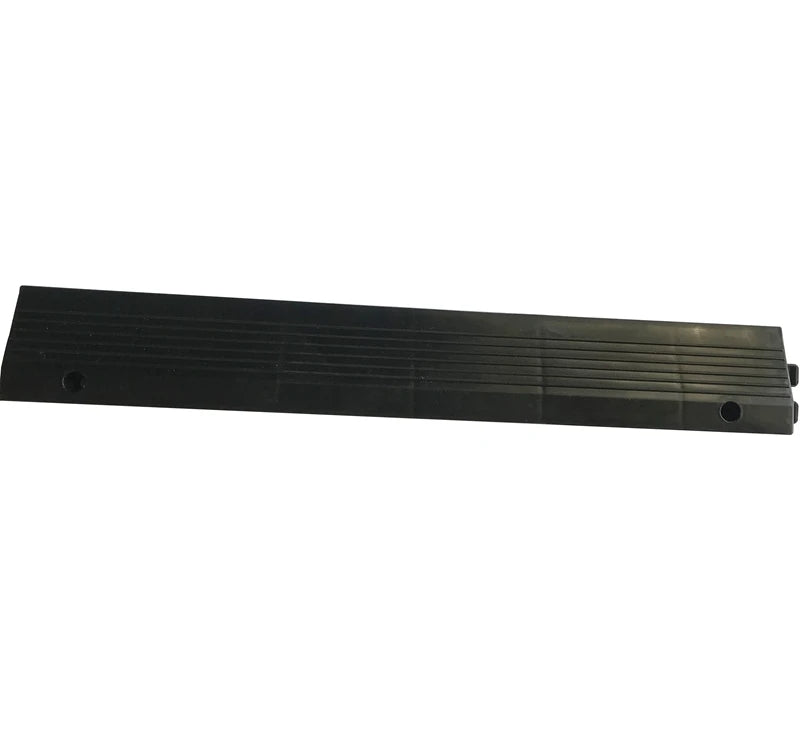 Industrial Indoor Edges Ramps for Plastic Garage Floor Tiles Interlocking-Workshop Use