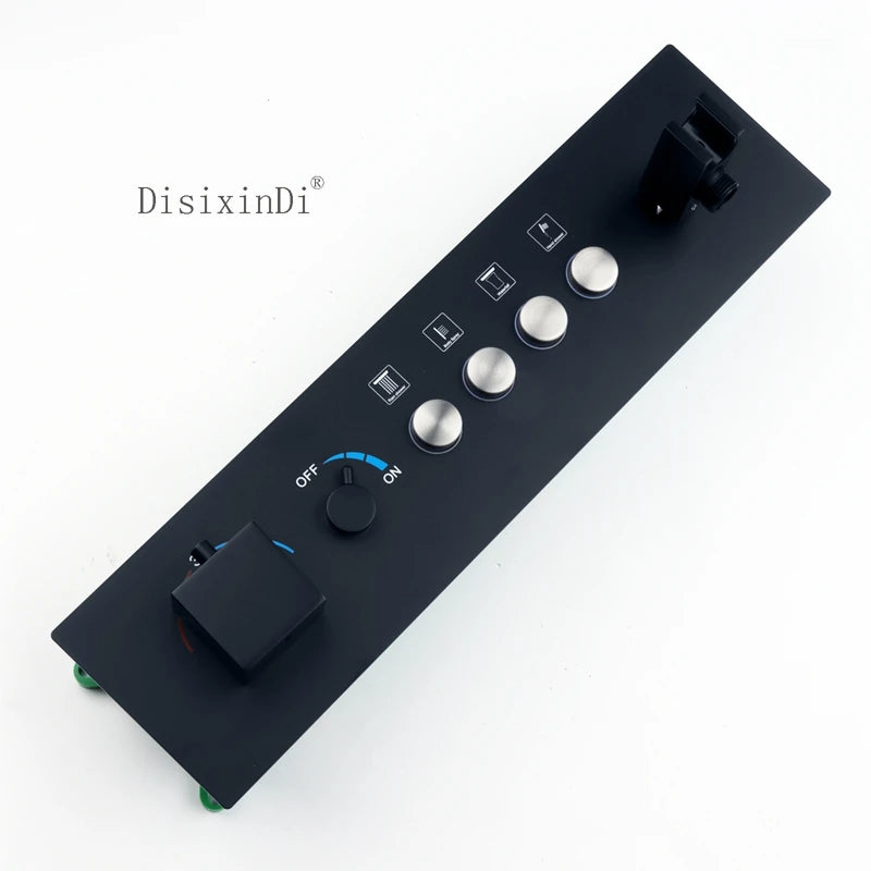 Temperature Control Thermostatic Shower Trim and Diverter   Multifunctional Water Valve With Water Flow Control Lever