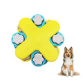 OEM ODM Interactive Pet Dog Treat Food Dispenser Fun Slow Feeder Dog Enrichment Puzzle Toys for IQ Training