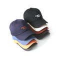 Customized Design Cotton 6 Panel Cap 3D Embroidery New Fit Blank Wholesale Letter Graphic Logo Men Sports Baseball Hats and Caps