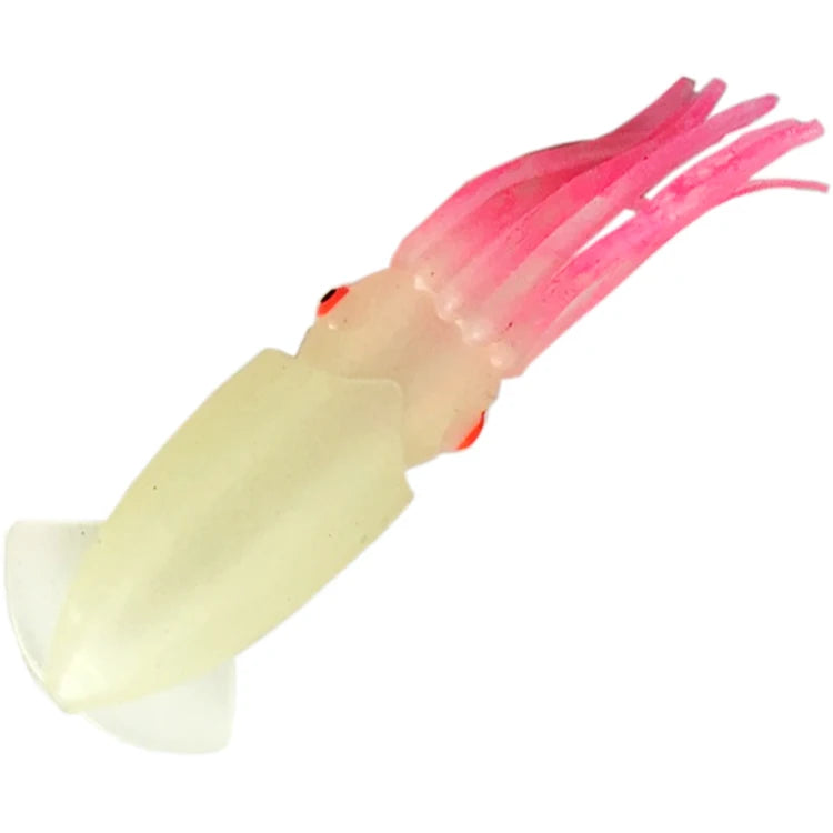 The Squid Fishing Lures Jig Saltwater  Squid Soft Bait Squid Skirts Fishing Lures for Bass