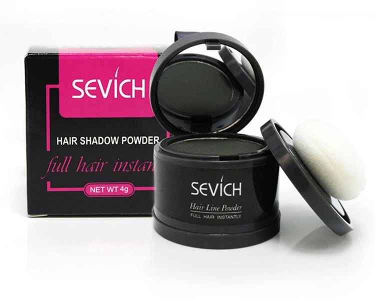 Hot Selling Hairline Powder Quick Make up Cover Hair Root Concealer Private Label Instant Hair Powder